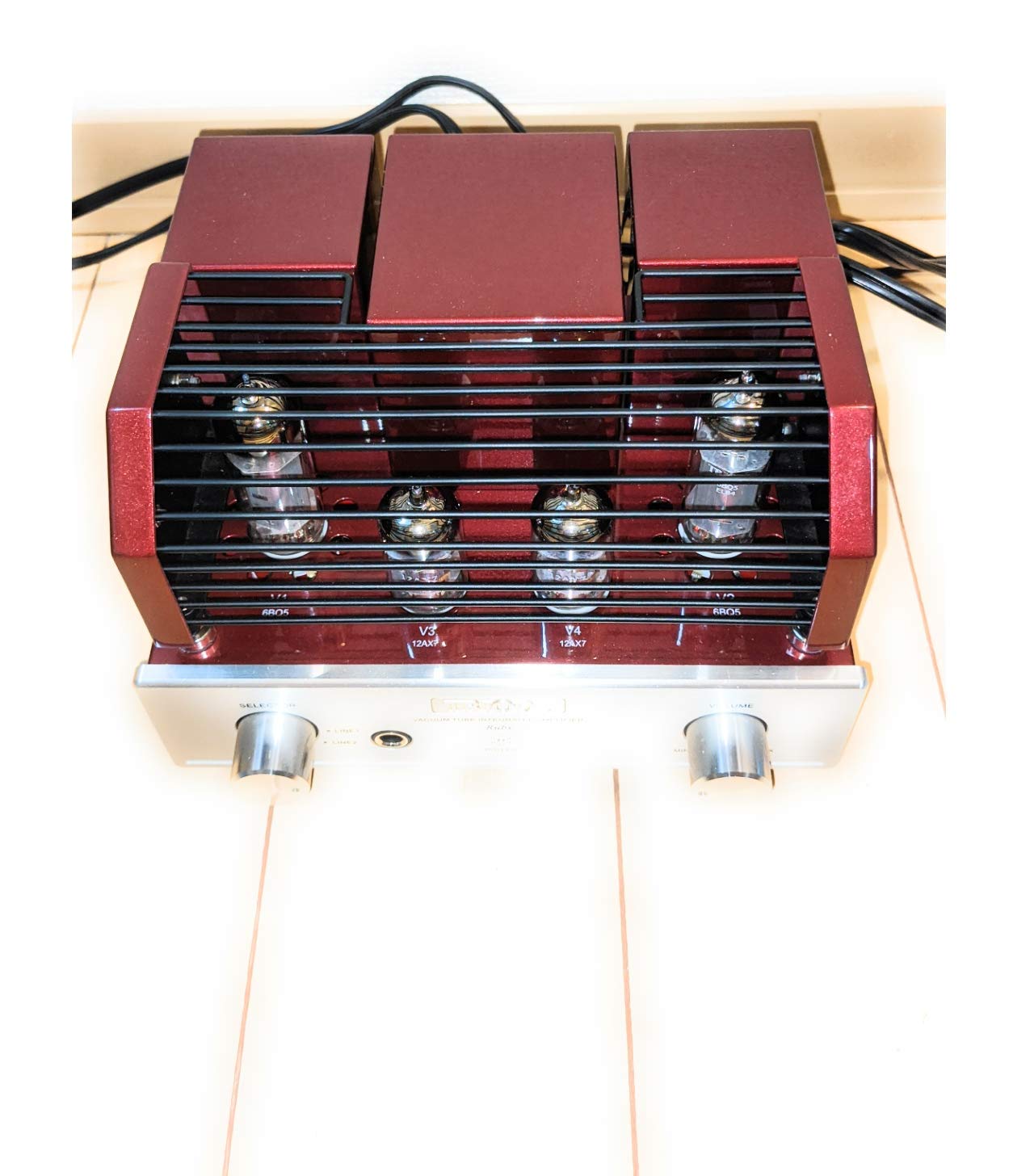 TRIODE Rubyレビュー｜真空管を交換して2年間使った音質と注意点